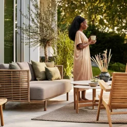 Sense 3-Sitzer Outdoor Sofa