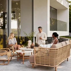 Sense 3-Sitzer Outdoor Sofa