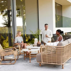 Sense 3-Sitzer Outdoor Sofa