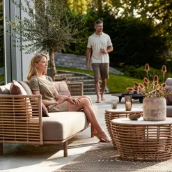 Sense 3-Sitzer Outdoor Sofa