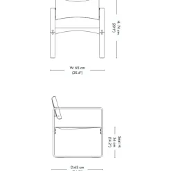 Series 270 F Lounge Chair
