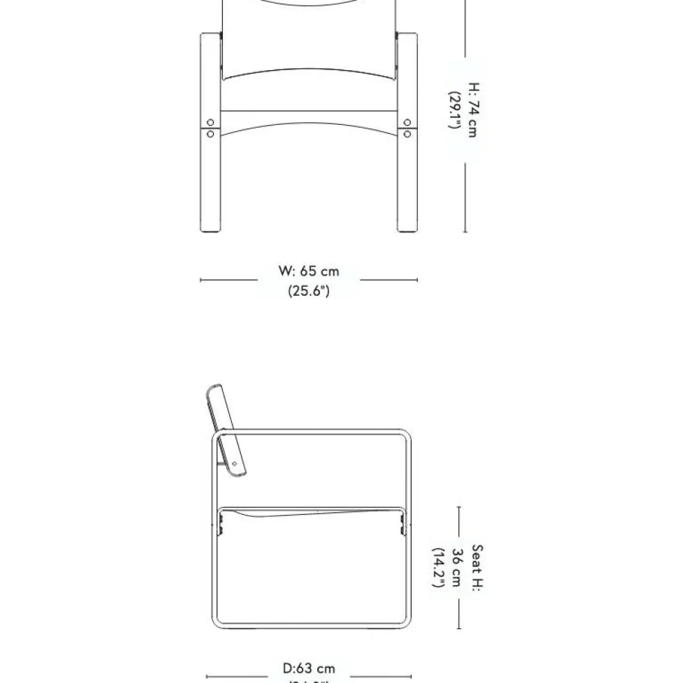 Series 270 F Lounge Chair