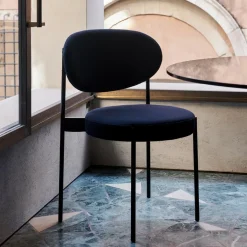 Series 430 Stuhl Gestell schwarz