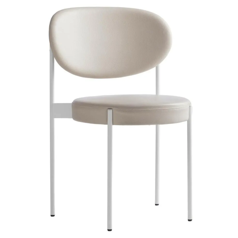 Series 430 Stuhl Gestell weiß