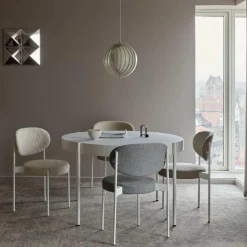 Series 430 Stuhl Gestell weiß