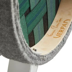 Series 430 Stuhl Gestell weiß