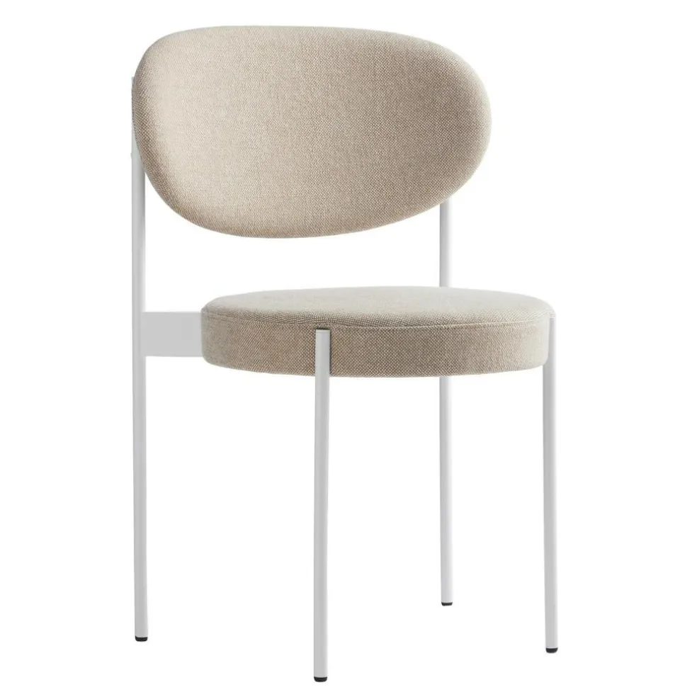 Series 430 Stuhl Gestell weiß