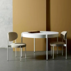 Series 430 Stuhl Gestell weiß