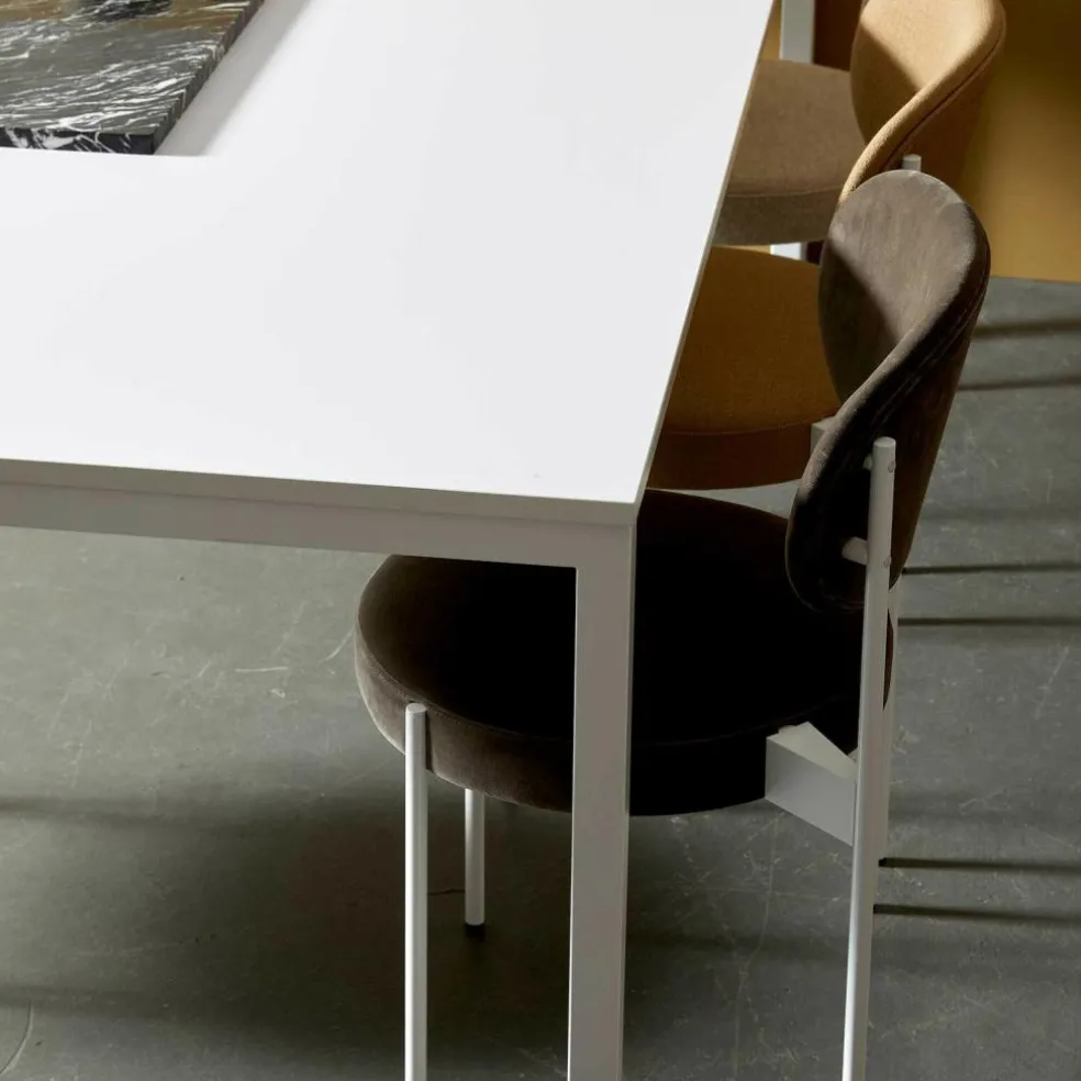 Series 430 Stuhl Gestell weiß