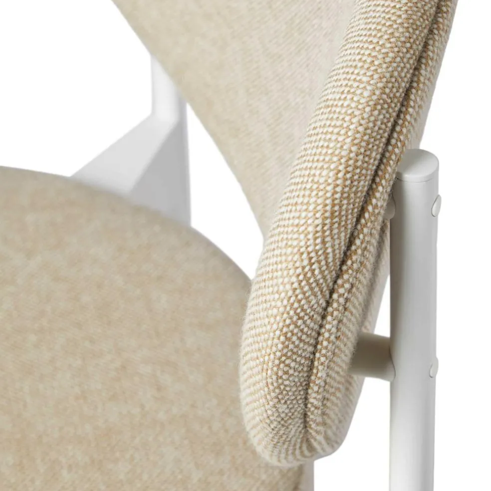 Series 430 Stuhl Gestell weiß