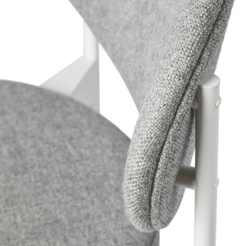 Series 430 Stuhl Gestell weiß