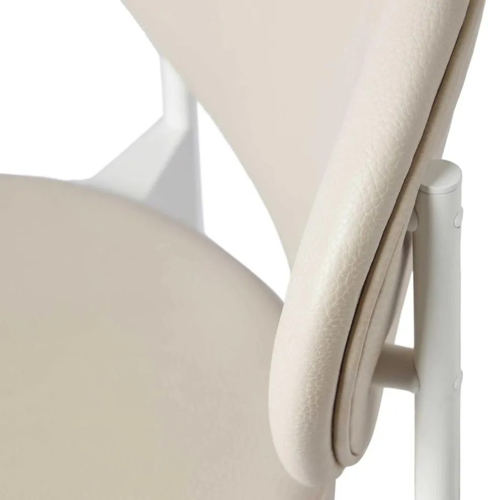 Series 430 Stuhl Gestell weiß