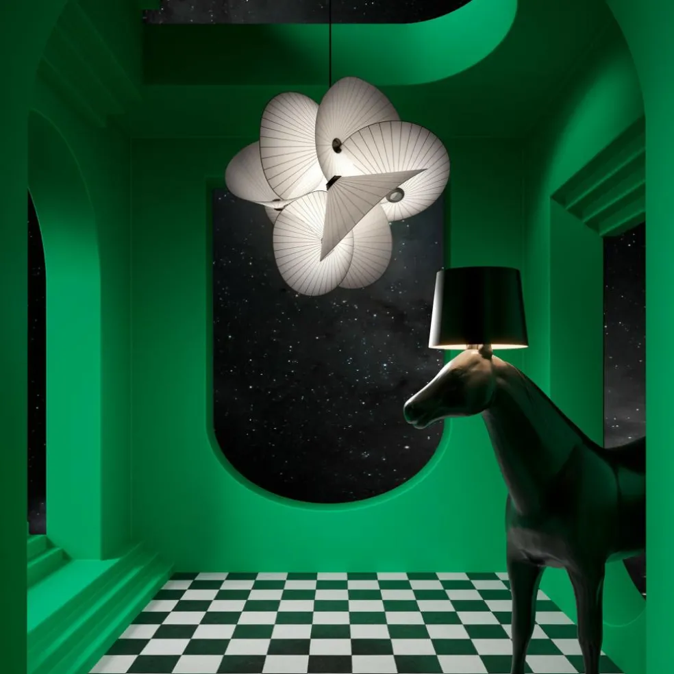 Serpentine 8 Pendelleuchte L