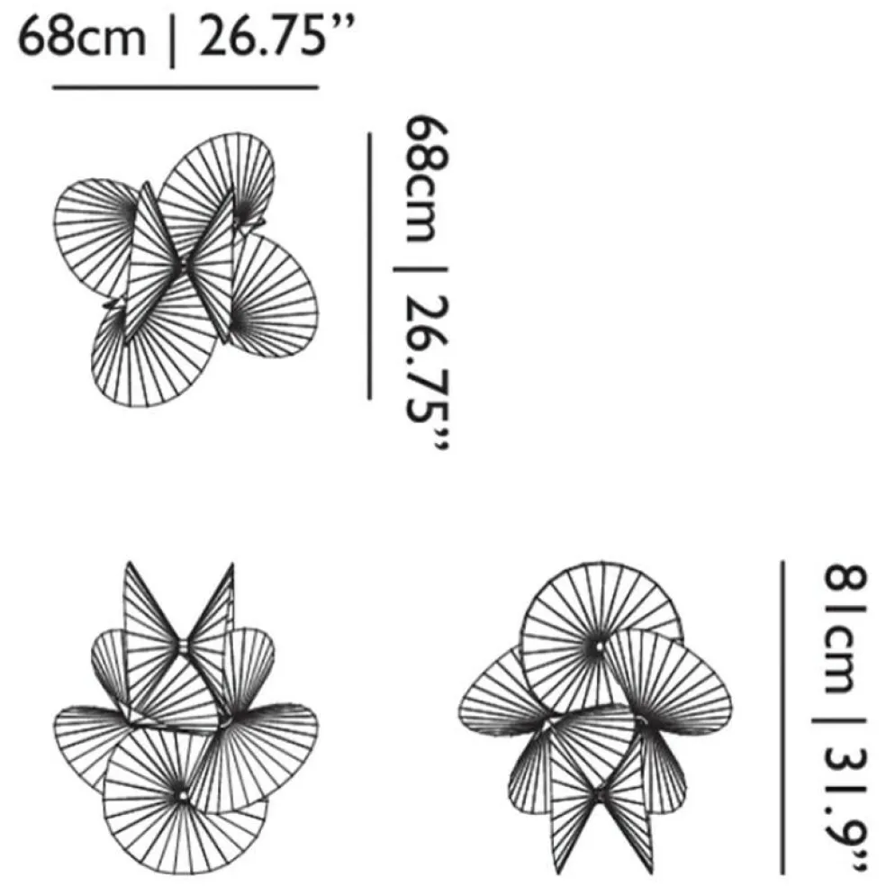 Serpentine 8 Pendelleuchte L