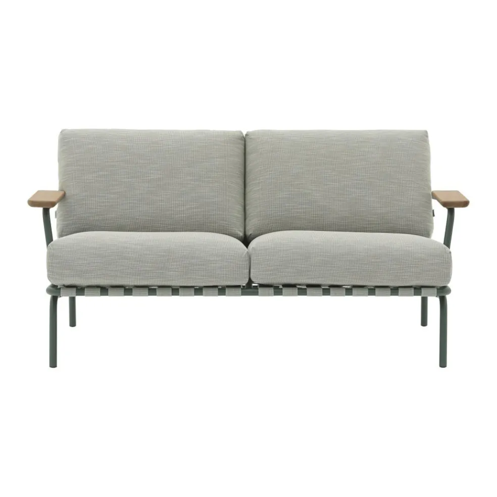 Settle Outdoor 2-Sitzer Sofa