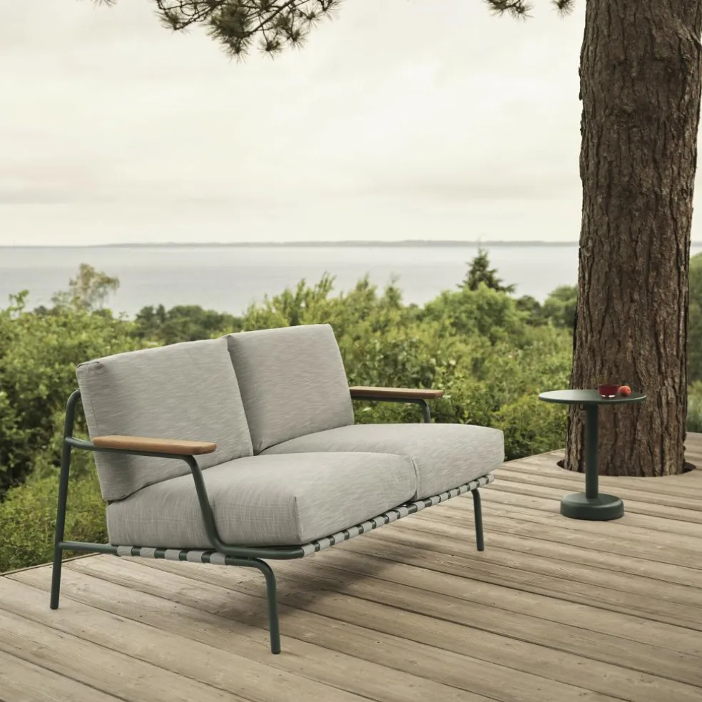 Settle Outdoor 2-Sitzer Sofa