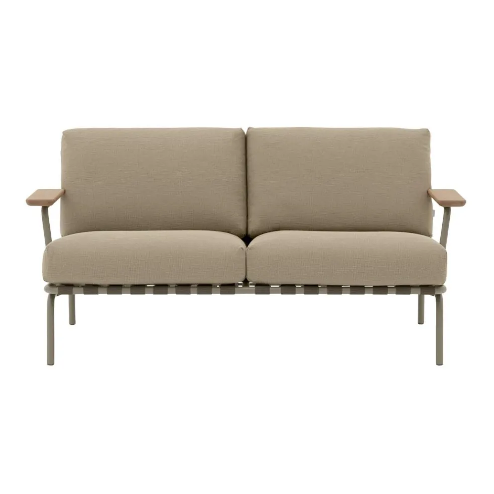 Settle Outdoor 2-Sitzer Sofa