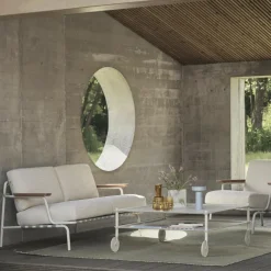 Settle Outdoor 2-Sitzer Sofa