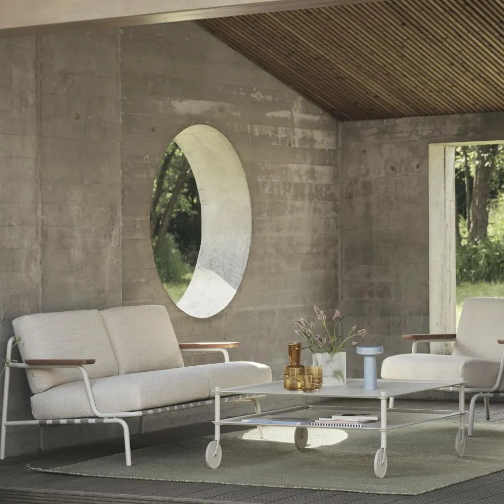 Settle Outdoor 2-Sitzer Sofa