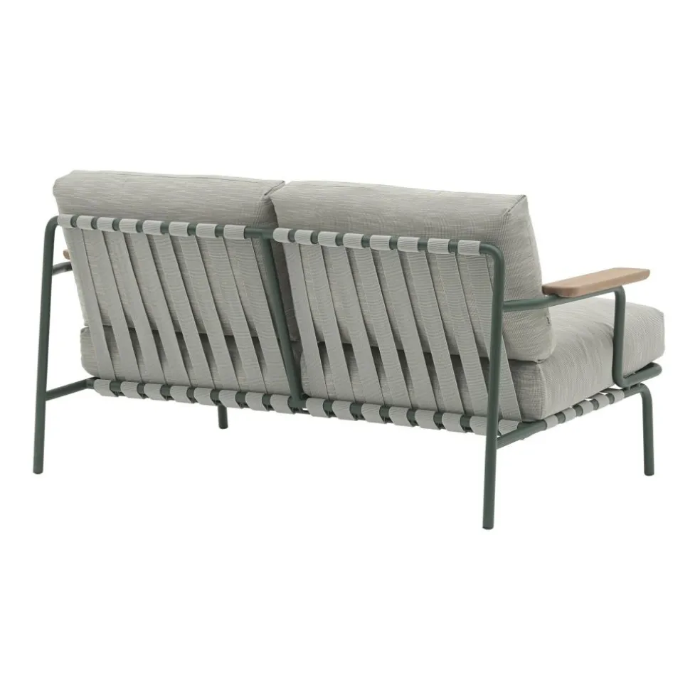 Settle Outdoor 2-Sitzer Sofa