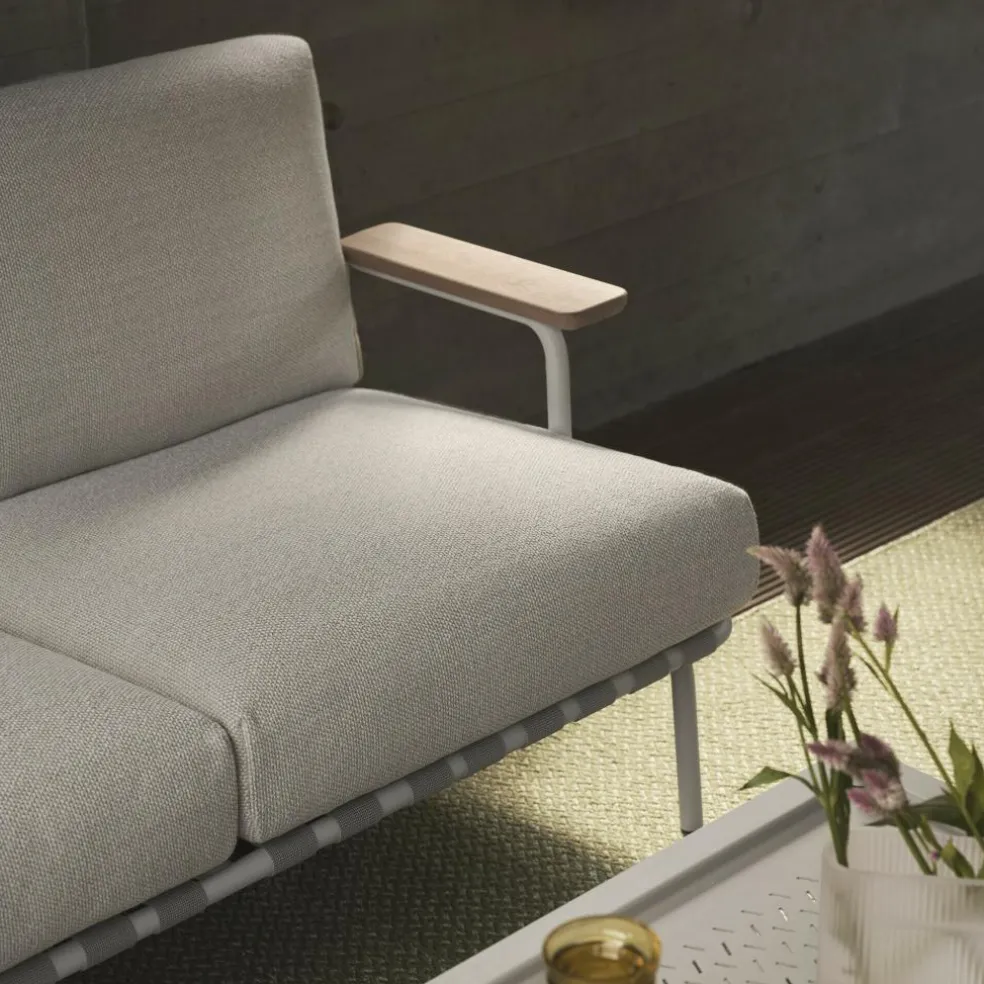 Settle Outdoor 2-Sitzer Sofa