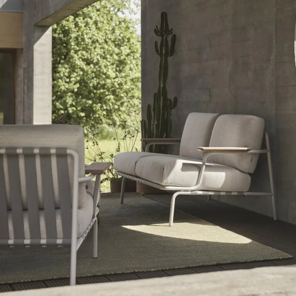 Settle Outdoor 2-Sitzer Sofa