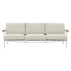 Settle Outdoor 3-Sitzer Sofa