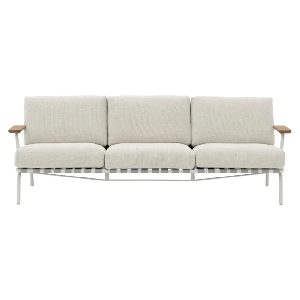 Settle Outdoor 3-Sitzer Sofa