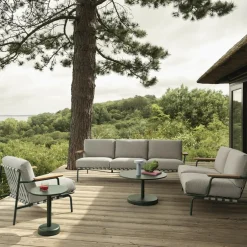 Settle Outdoor 3-Sitzer Sofa
