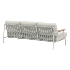 Settle Outdoor 3-Sitzer Sofa