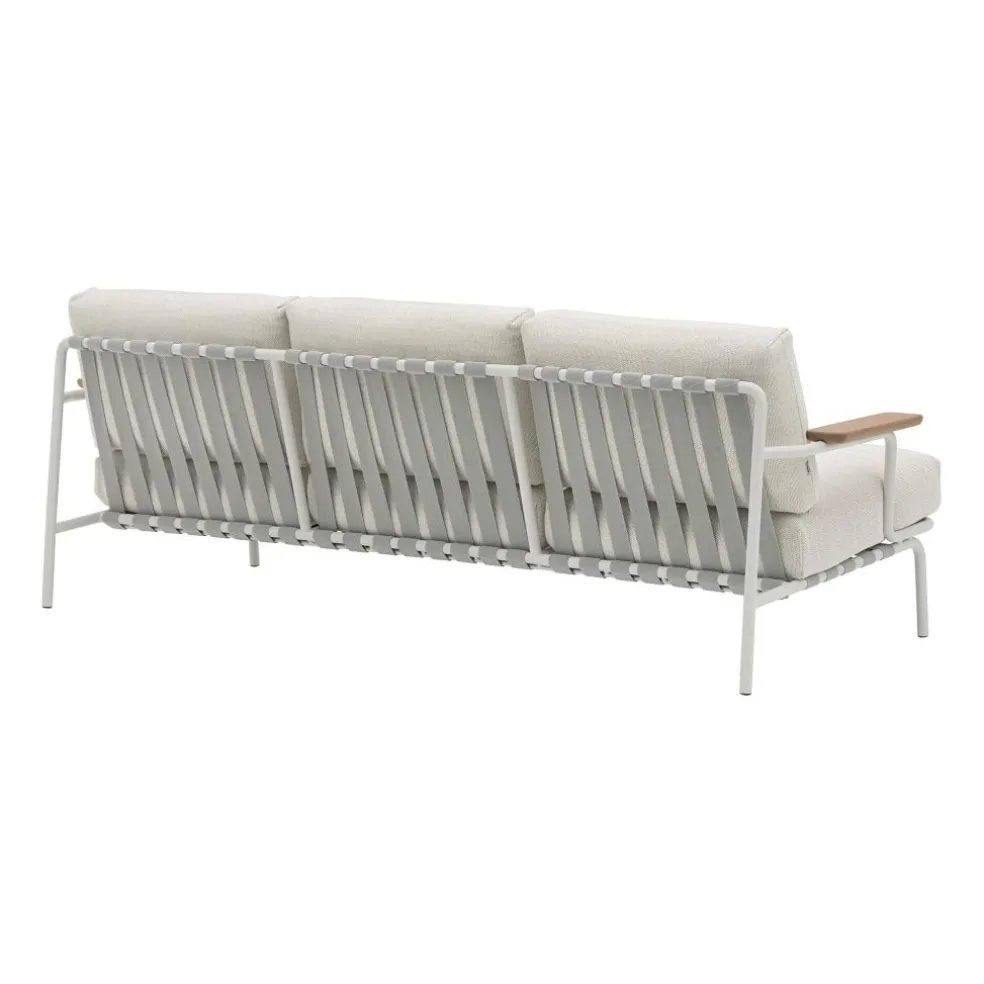 Settle Outdoor 3-Sitzer Sofa