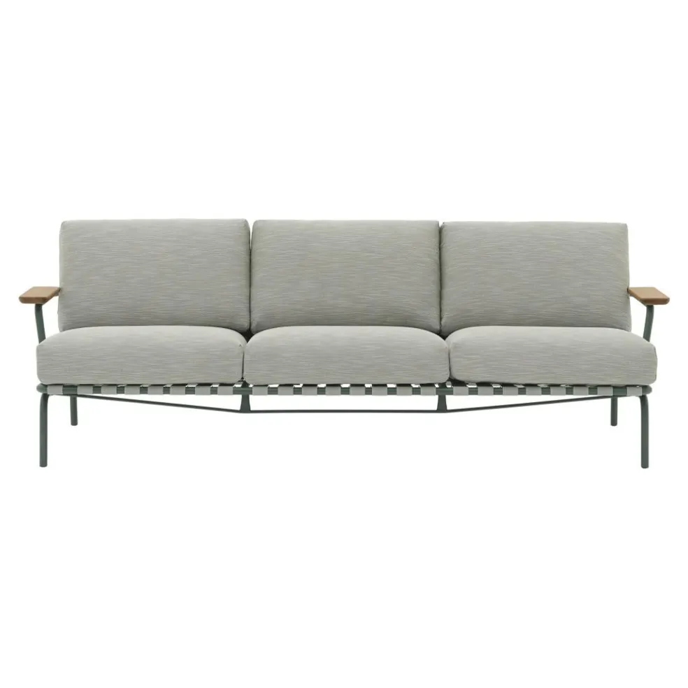 Settle Outdoor 3-Sitzer Sofa