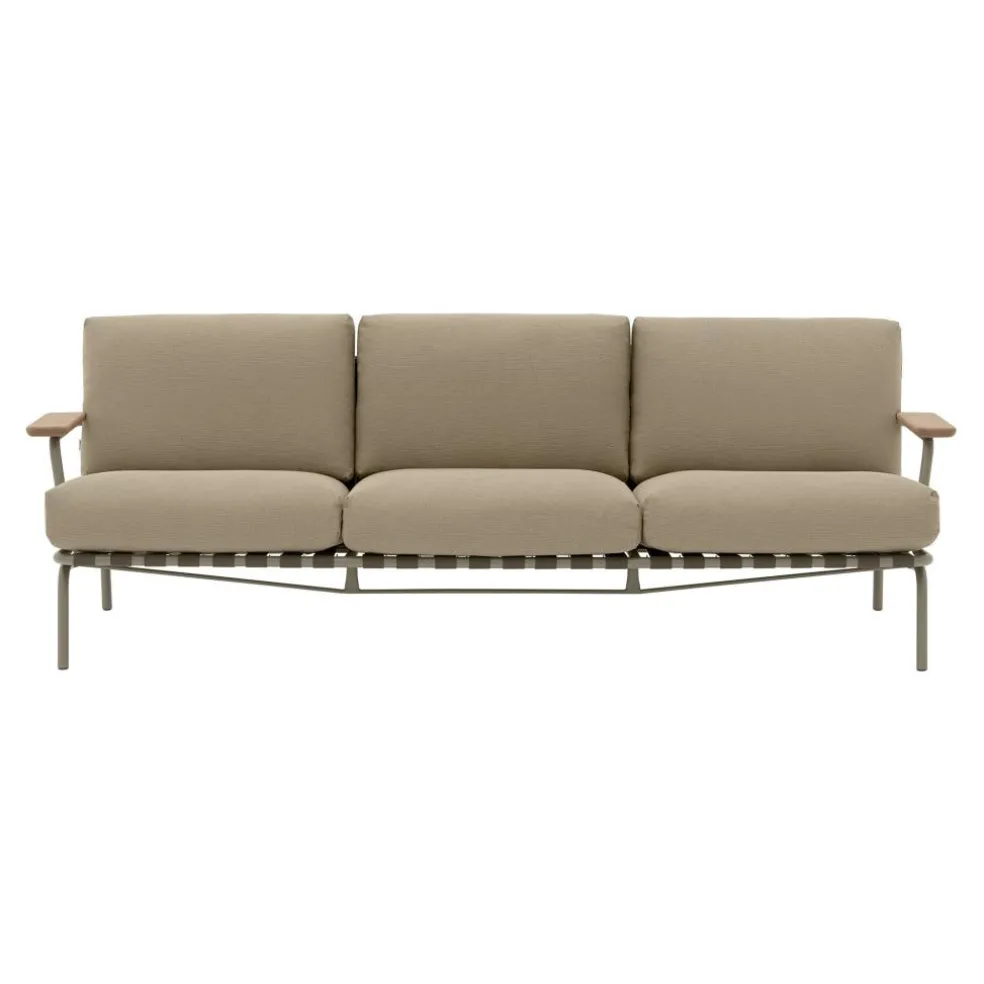 Settle Outdoor 3-Sitzer Sofa