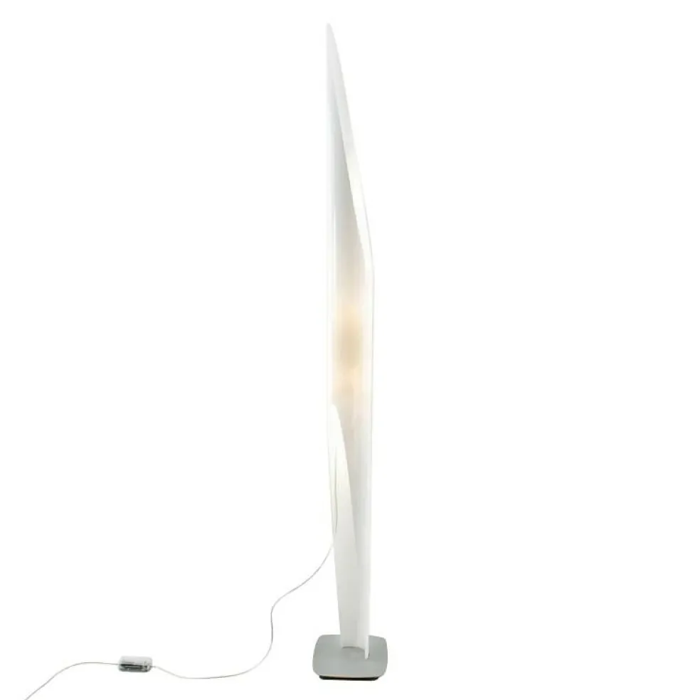 Shakti 200 Stehleuchte Fuß satiniert