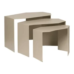 Shard Cluster Satztisch 3er Set