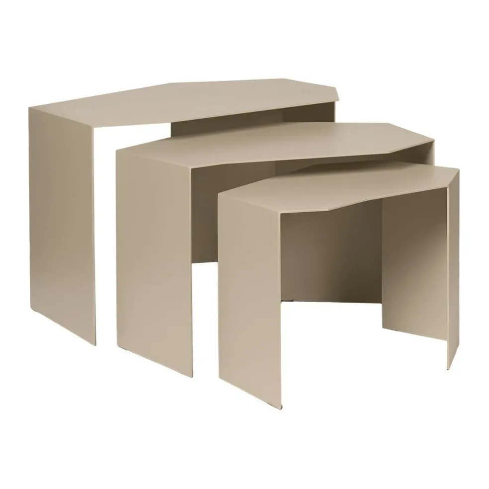 Shard Cluster Satztisch 3er Set