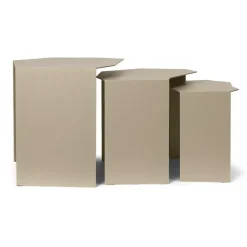 Shard Cluster Satztisch 3er Set