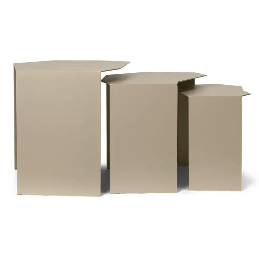 Shard Cluster Satztisch 3er Set