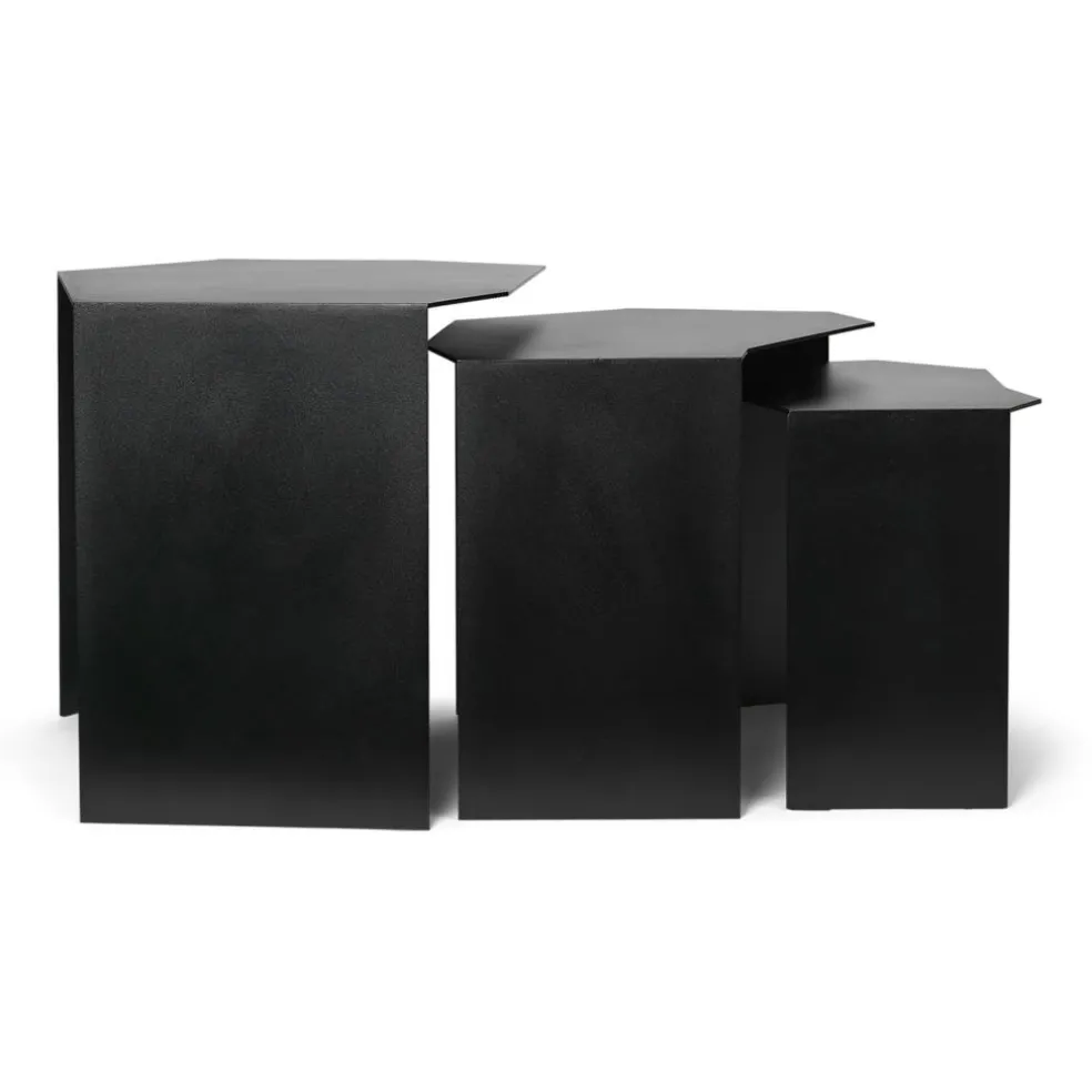 Shard Cluster Satztisch 3er Set