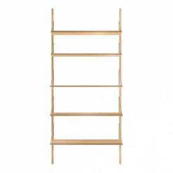 Shelf Library Wandregal H 185,2cm