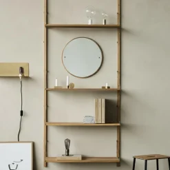 Shelf Library Wandregal H 185,2cm