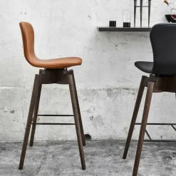 Shell Barhocker H 102cm