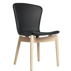 Shell Stuhl Gestell Eiche matt lackiert