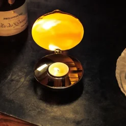 Shell Teelichthalter