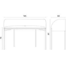 Shelter Schreibtisch