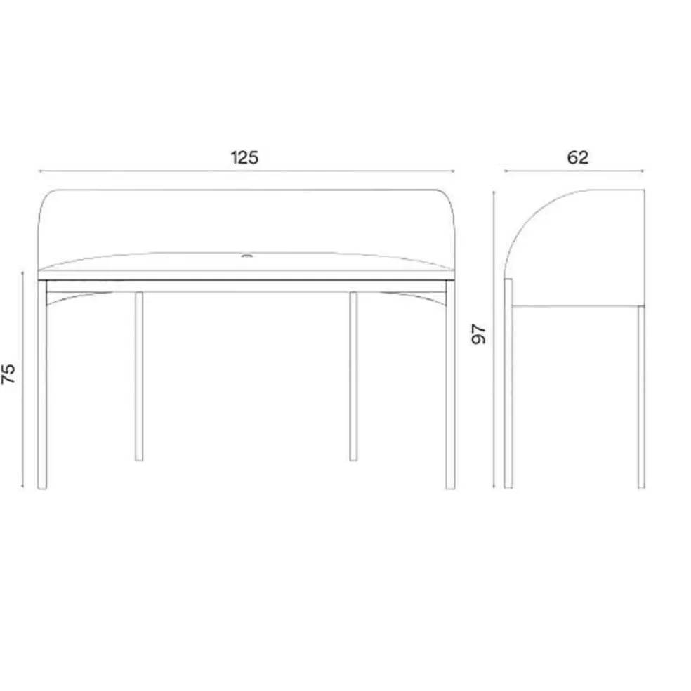 Shelter Schreibtisch