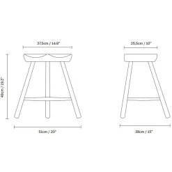 Shoemaker Nr. 49™ Hocker