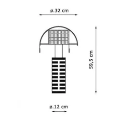 Shogun Tavolo Tischleuchte