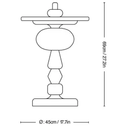 Shuffle MH1 Beistelltisch