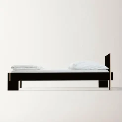 Siebenschläfer Doppelbett 180x200cm mit Kopfteil